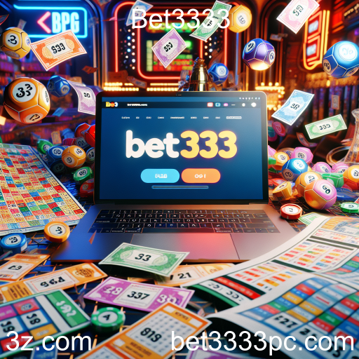 Loterias: Sua Chance de Ganhar no Bet3333