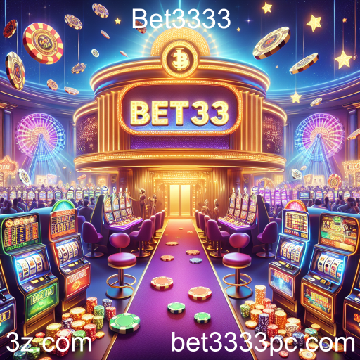 Descubra a Emoção da Categoria 'Vegas' no Bet3333